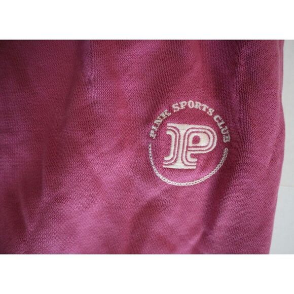 PINK x Victoria's Secret Large Ivy Fleece Campus Full Zip Hoodie/Sweatpants Set - Picture 14 of 16